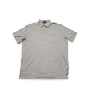 Polo Ralph Lauren Athletic striped pima cotton polo shirt